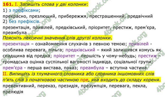 ГДЗ Українська мова 5 клас Заболотний 2022