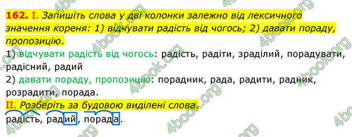 ГДЗ Українська мова 5 клас Заболотний 2022