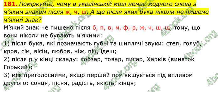 ГДЗ Українська мова 5 клас Заболотний 2022