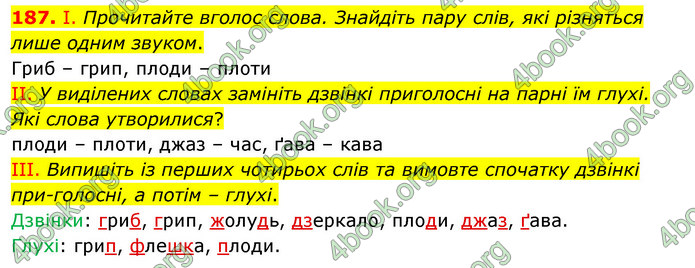 ГДЗ Українська мова 5 клас Заболотний 2022