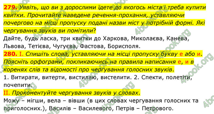 ГДЗ Українська мова 5 клас Заболотний 2022