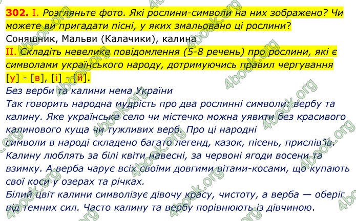 ГДЗ Українська мова 5 клас Заболотний 2022