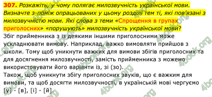 ГДЗ Українська мова 5 клас Заболотний 2022