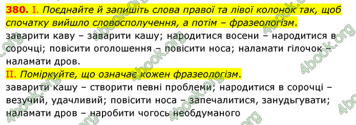 ГДЗ Українська мова 5 клас Заболотний 2022