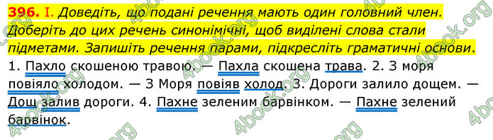 ГДЗ Українська мова 5 клас Заболотний 2022