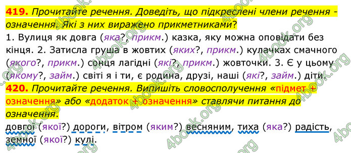 ГДЗ Українська мова 5 клас Заболотний 2022