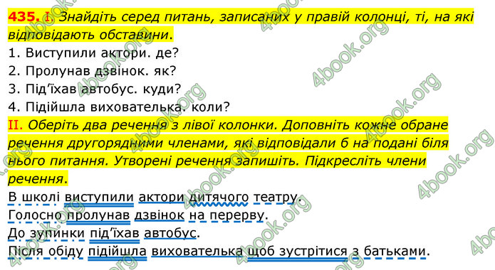 ГДЗ Українська мова 5 клас Заболотний 2022