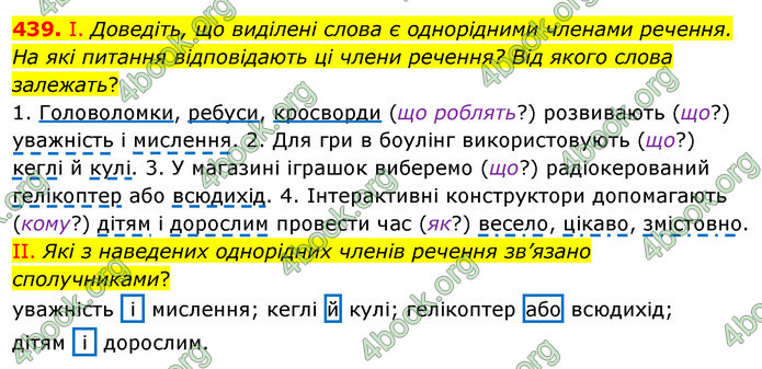 ГДЗ Українська мова 5 клас Заболотний 2022