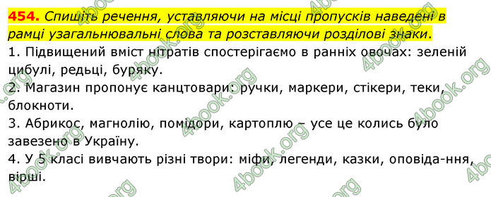 ГДЗ Українська мова 5 клас Заболотний 2022