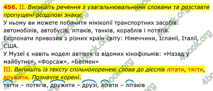 ГДЗ Українська мова 5 клас Заболотний 2022