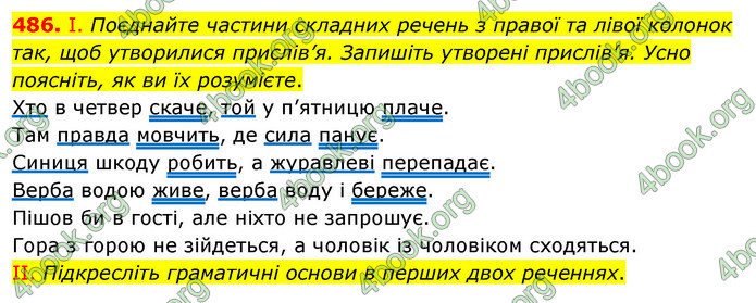 ГДЗ Українська мова 5 клас Заболотний 2022