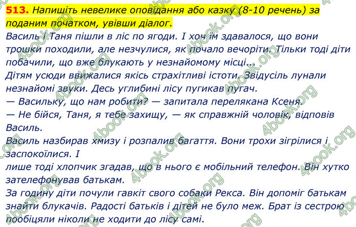 ГДЗ Українська мова 5 клас Заболотний 2022