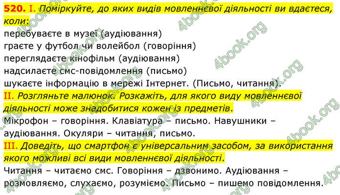 ГДЗ Українська мова 5 клас Заболотний 2022