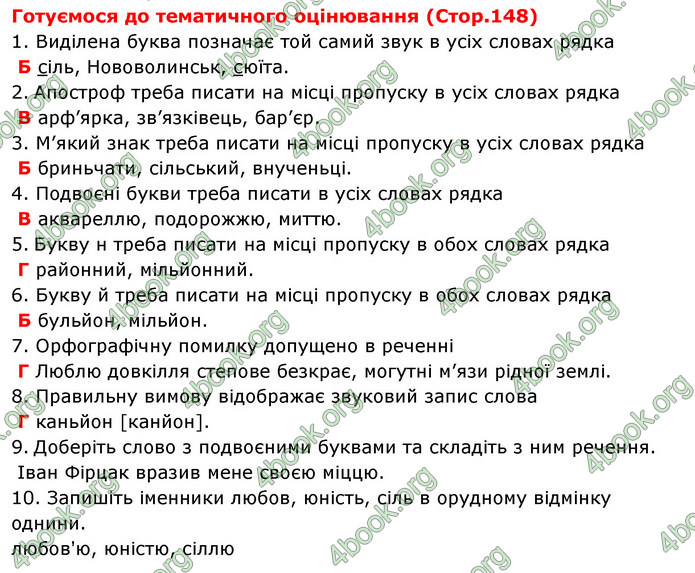 ГДЗ Українська мова 5 клас Заболотний 2022