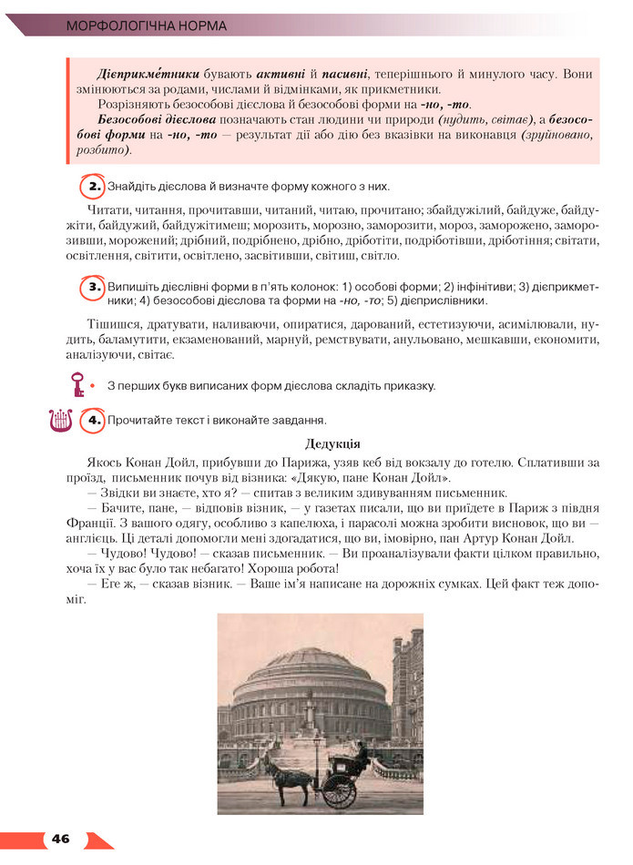 Українська мова 11 клас Авраменко 2019