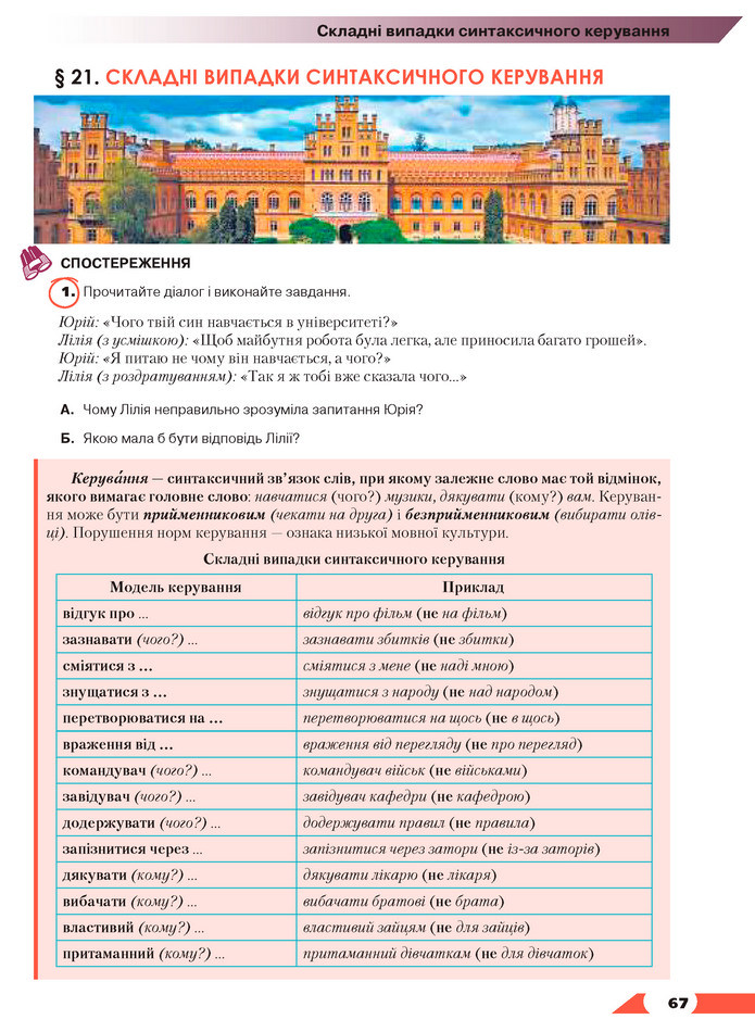 Українська мова 11 клас Авраменко 2019