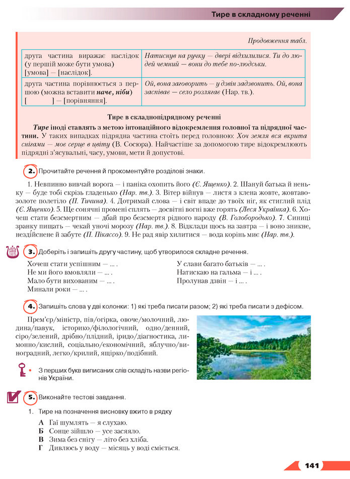 Українська мова 11 клас Авраменко 2019