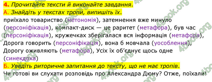 ГДЗ Українська мова 11 клас Авраменко