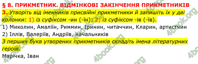 ГДЗ Українська мова 11 клас Авраменко