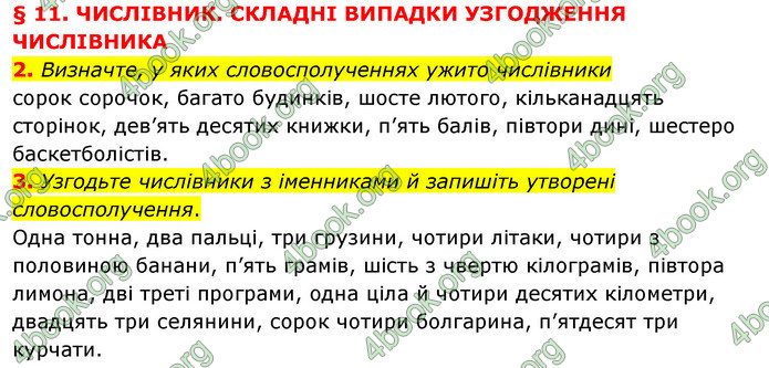 ГДЗ Українська мова 11 клас Авраменко