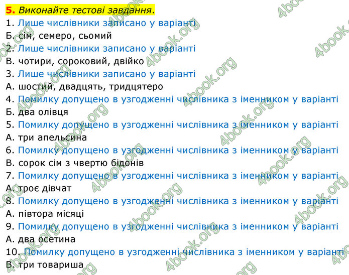 ГДЗ Українська мова 11 клас Авраменко