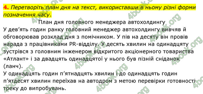 ГДЗ Українська мова 11 клас Авраменко