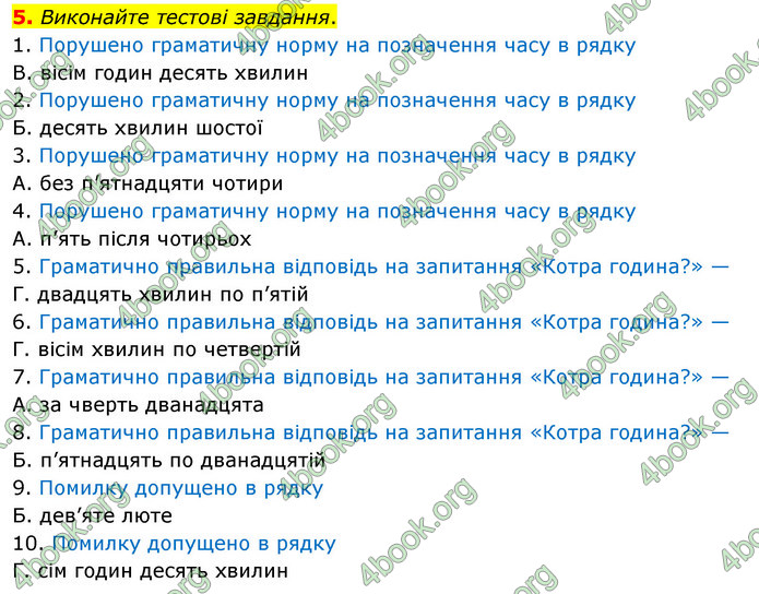 ГДЗ Українська мова 11 клас Авраменко