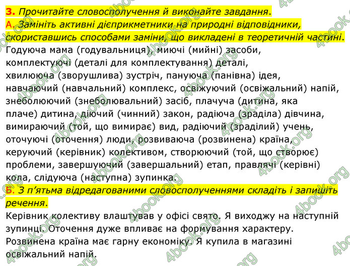 ГДЗ Українська мова 11 клас Авраменко