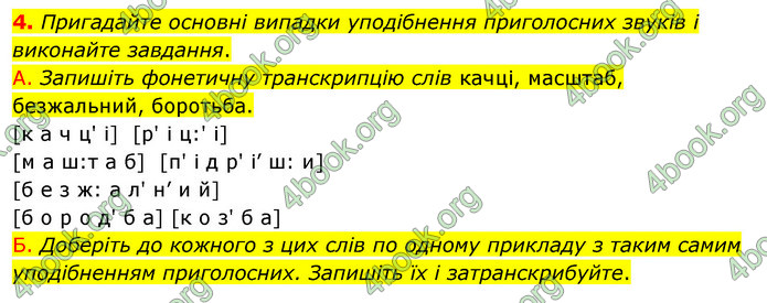 ГДЗ Українська мова 11 клас Авраменко