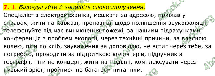 ГДЗ Українська мова 11 клас Авраменко