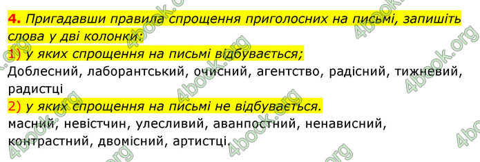 ГДЗ Українська мова 11 клас Авраменко