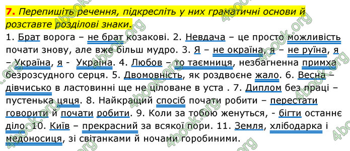 ГДЗ Українська мова 11 клас Авраменко