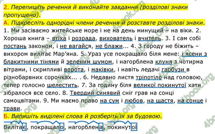 ГДЗ Українська мова 11 клас Авраменко