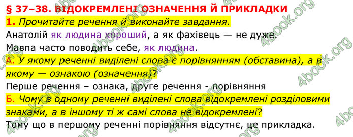 ГДЗ Українська мова 11 клас Авраменко