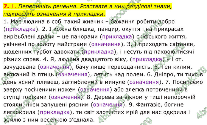 ГДЗ Українська мова 11 клас Авраменко