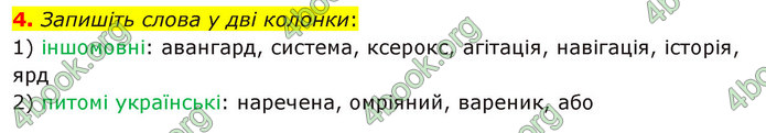 ГДЗ Українська мова 11 клас Авраменко