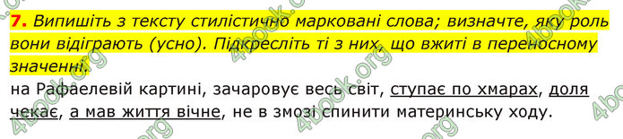 ГДЗ Українська мова 11 клас Авраменко