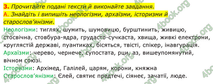 ГДЗ Українська мова 11 клас Авраменко