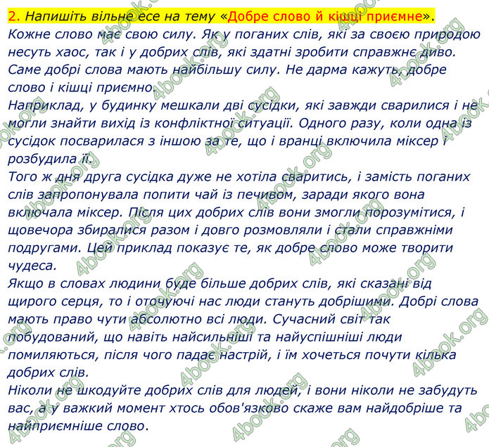 ГДЗ Українська мова 11 клас Авраменко