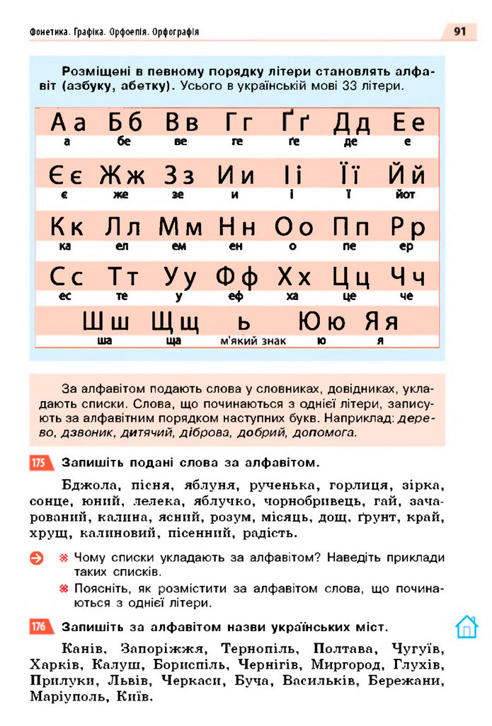 Українська мова 5 клас Глазова 2022