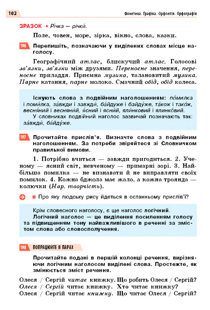 Українська мова 5 клас Глазова 2022