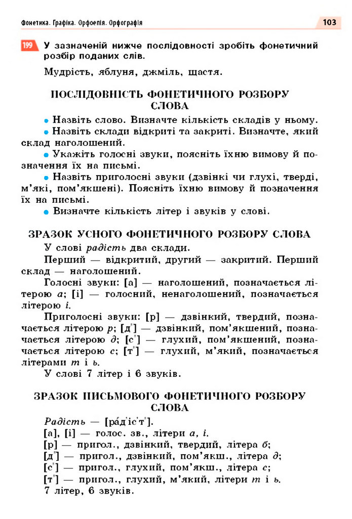 Українська мова 5 клас Глазова 2022