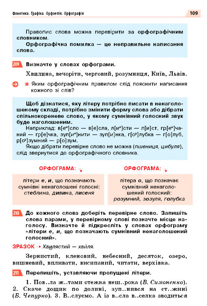 Українська мова 5 клас Глазова 2022