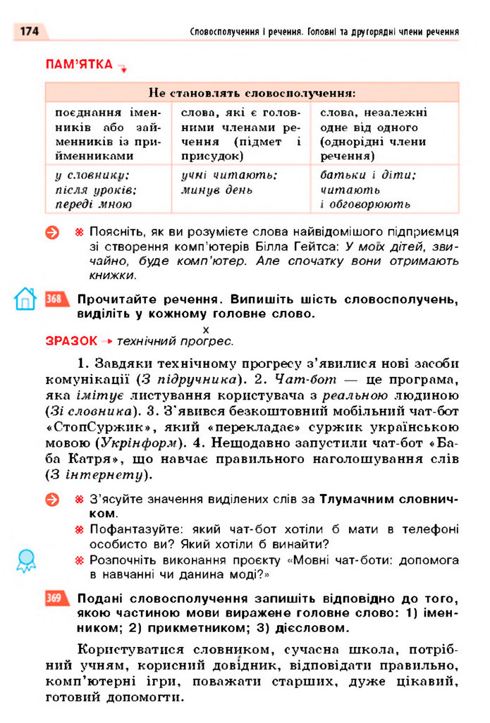 Українська мова 5 клас Глазова 2022
