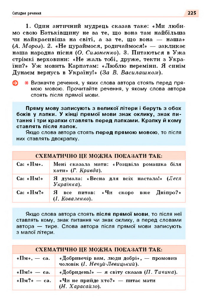 Українська мова 5 клас Глазова 2022