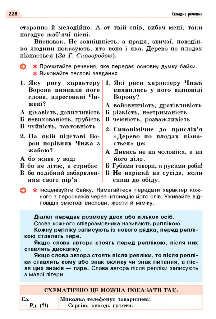 Українська мова 5 клас Глазова 2022