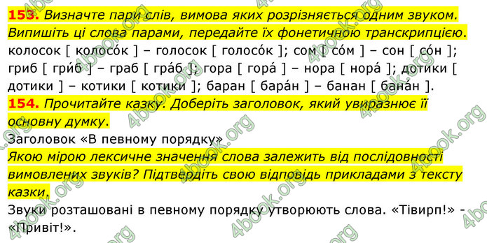 ГДЗ Українська мова 5 клас Глазова 2022