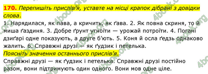 ГДЗ Українська мова 5 клас Глазова 2022