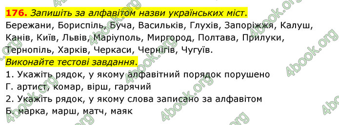 ГДЗ Українська мова 5 клас Глазова 2022