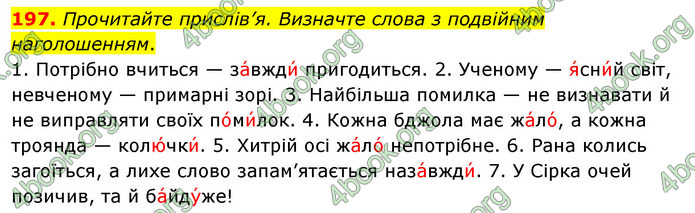 ГДЗ Українська мова 5 клас Глазова 2022